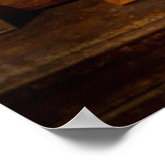 理容師 – 染毛剤 ポスター (角)