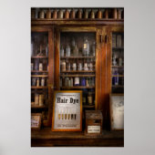 理容師 – 染毛剤 ポスター (正面)