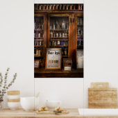 理容師 – 染毛剤 ポスター (キッチン)