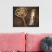 理容師 – 私はかわいらし キャンバスプリント (インサイチュ (リビング))