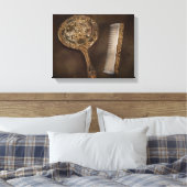 理容師 – 私はかわいらし キャンバスプリント (インサイチュ (寝室))