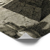 理容師、第二巻アートとDesの取引 ポスター (角)