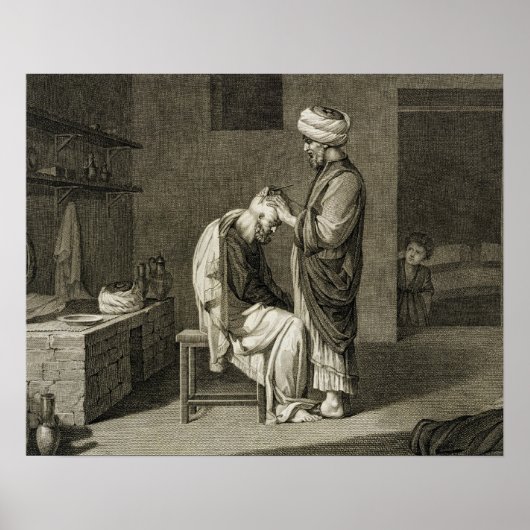 理容師、第二巻アートとDesの取引 ポスター (正面)