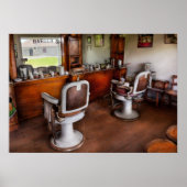 理容師-美容師 ポスター (正面)