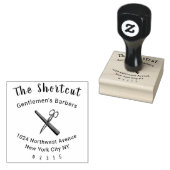 理容師、美容師 ラバースタンプ (押印)