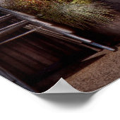 理容師- Barbershop – 散髪の時間 ポスター (角)