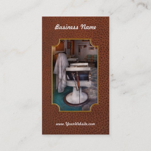 理容師- Frenchtown、NJ -私達はある自由な座席を有します 名刺 (正面)