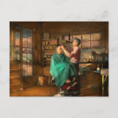 理容師- JHパーハム理容師と公証人パブリック1941 ポストカード (正面)