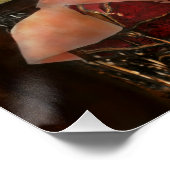 理容師- L.C. Wiseman Barbershop, NY 1895 ポスター (コーナー)