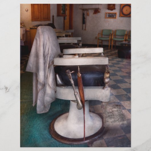 理容師- NJ，フレンチタウン – 無料の席がある チラシ (正面)