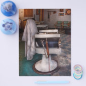 理容師- NJ，フレンチタウン – 無料の席がある チラシ (シングル)