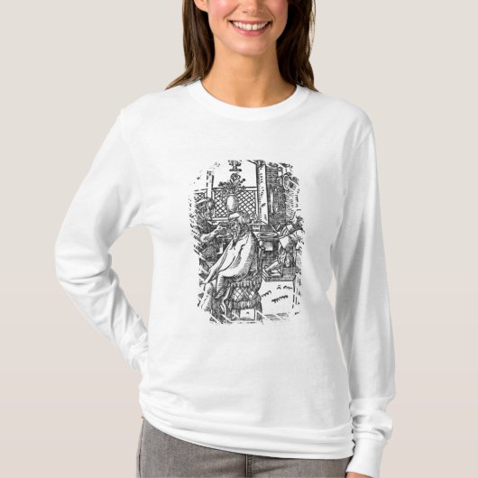 理容師 Tシャツ (正面)