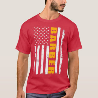 理容師 Tシャツ
