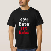 理容師 Tシャツ (正面)