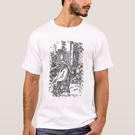 理容師 Tシャツ (正面)