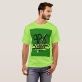 理容師tシャツデザイン tシャツ (正面フル)