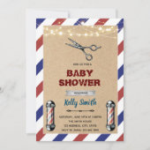 理容店のご案内 招待状 (正面)