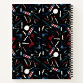 理容店オーダーメイド ノートブック (裏面)