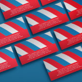 理容店名刺テンプレート 名刺