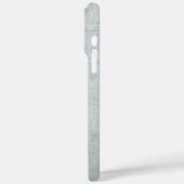 理容店 王冠 バーバー ポール ヘアサロン Case-Mate iPhoneケース (裏面 / 左)