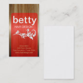 理容用名刺 名刺 (正面/裏面)