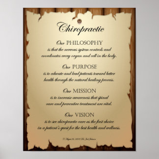 理念ミッション・ビジョン・ポスター ポスター