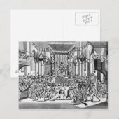 理性お祝い インビテーションポストカード (正面/裏面)