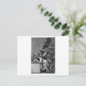 理性の睡眠はフランシスコの怪物を生み出す ポストカード (スタンド正面)