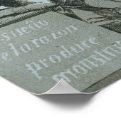 理性の睡眠は怪物を現す ポスター (角)