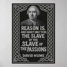 「理性は情欲の奴隷」 David Hume
