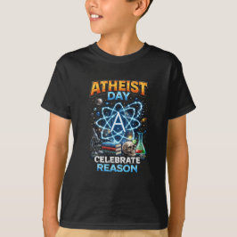 理性を祝う Tシャツ