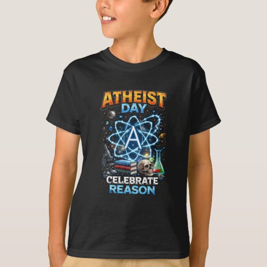 理性を祝う Tシャツ (正面)