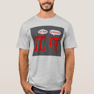 理性的があって下さい Tシャツ