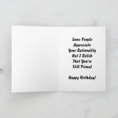 理性的なしかし第一の誕生日 カード (内部)