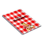 理性的なレシピのノート3 ノートブック (右側)