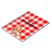 理性的なレシピのノート3 ノートブック (左側)