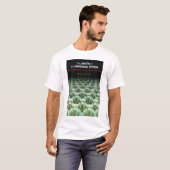 理性的な投票者のTシャツの神話-カバーだけ Tシャツ (正面フル)