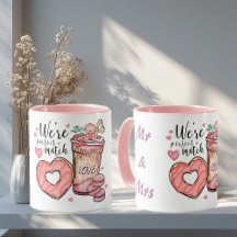 理想のカップル Mr & Mrs ロマンティックでお茶目なペアグッズ