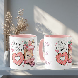 理想のカップル Mr & Mrs ロマンティックでお茶目なペアグッズ マグカップ