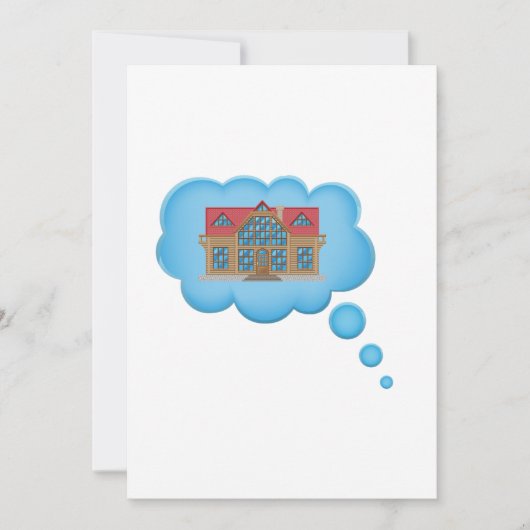 理想の家 招待状 (正面)