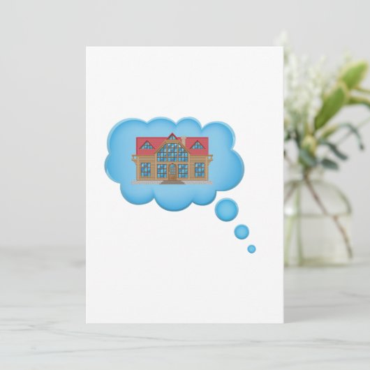 理想の家 招待状 (スタンド正面)