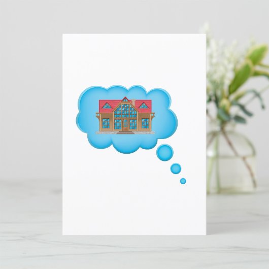 理想の家 招待状