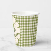 理想の抹茶 ブライダルシャワーが見つかった 紙コップ (左)