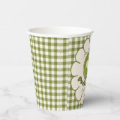 理想の抹茶 ブライダルシャワーが見つかった 紙コップ (右)