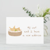 理想の新住所に移動しました 案内状 (スタンド正面)