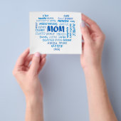 理想の母親の特徴と素質 Invi チラシ (手)