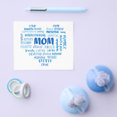 理想の母親の特徴と素質 Invi チラシ (シングル)