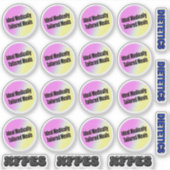 理想のMTM 16ステッカー シール (正面)