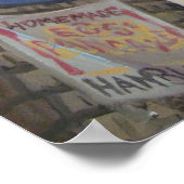 理想ダイナー ポスター (角)