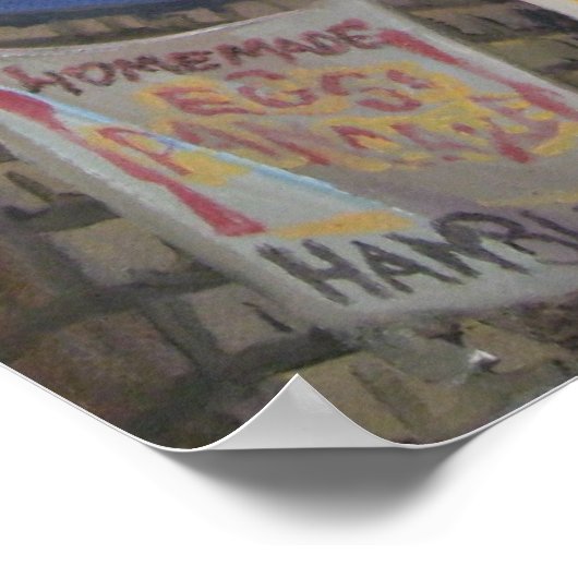 理想ダイナー ポスター (角)